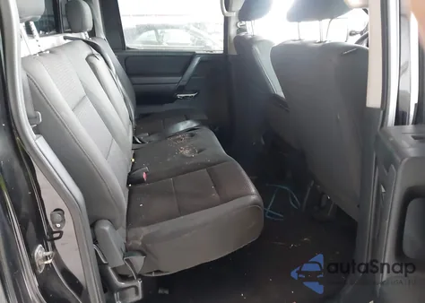 2011 Nissan Titan Sv from USA, damaged, VIN 1N6BA0EKXBN312703